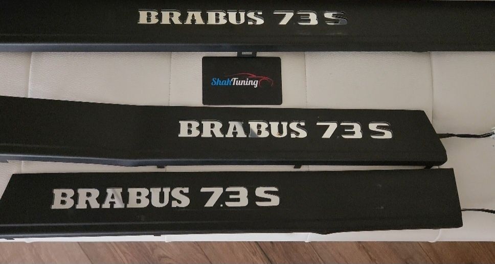 Тюнинг w140 пороги BRABUS