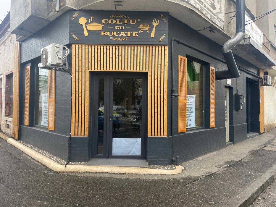 Închiriez / Vând Afacere la cheie: Braserie / Autoservire complet utilată | Centru Ploiești