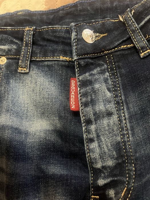 Мъжки дънки Dsquared2 / Dsquared, размер W38