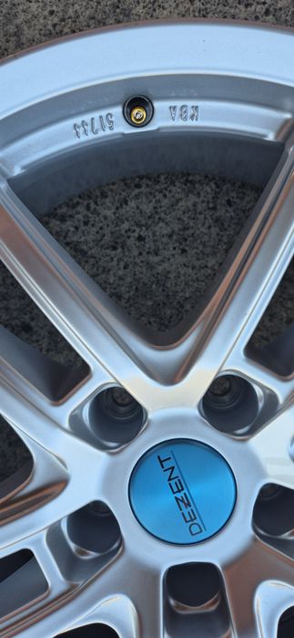 Set jante aliaj noi R18; 8J×18 H2,ET.39.