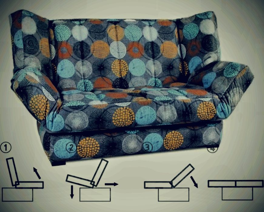 Прямой Диван София Люкс