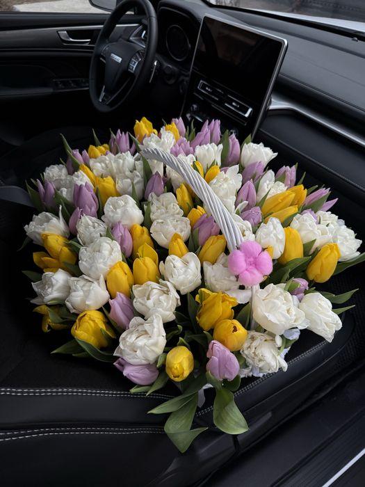 Тюльпаны. Тюльпаны Тараз. Премиум букеты. Тюльпан букет