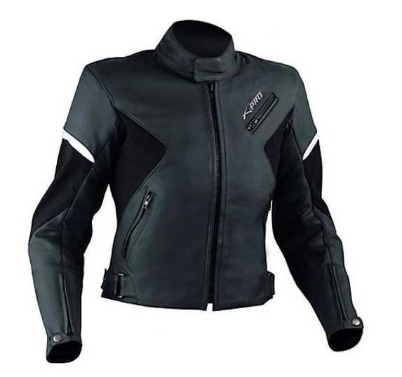 Дамско кожено мото яке А-PRO