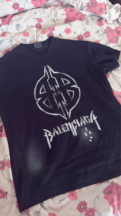 Tricou Balenciaga