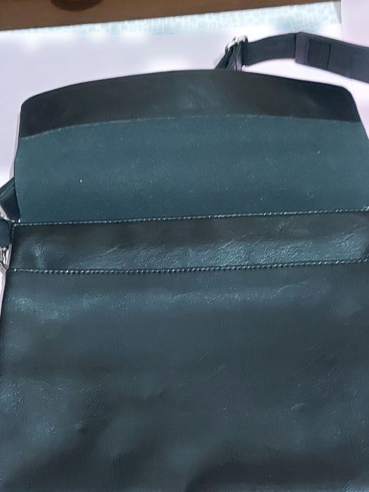 Мужская сумка кожаная.