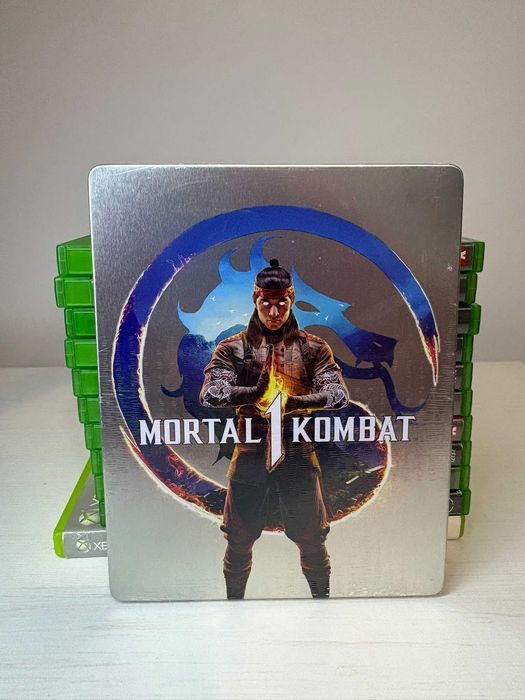 Mortal Kombat 1 - Steelbook
