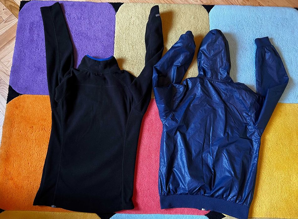 Връхни дрехи и суичъри за момче тийн запазени нови