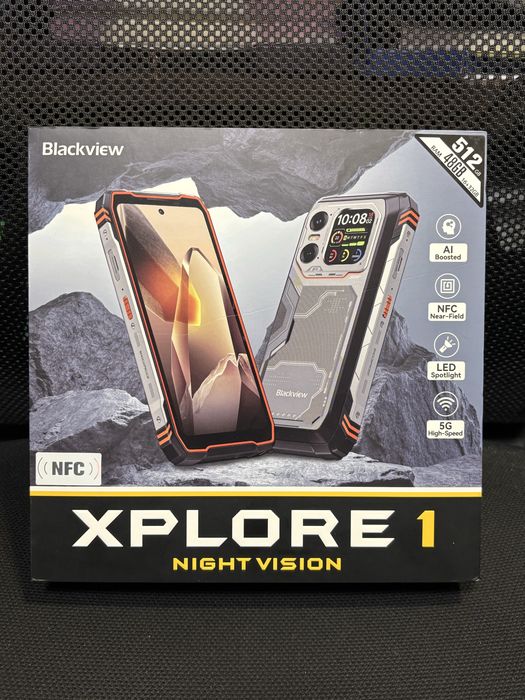 MDM vinde: Blackview Xplore 1 512GB Black.