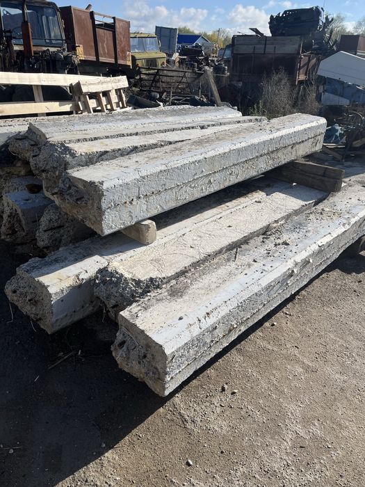 Блок под фундамент. Армированная