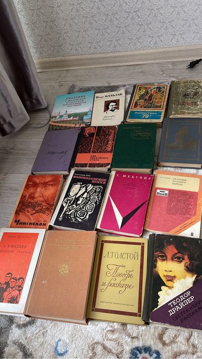 Книги, в хорошем состоянии