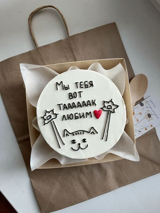 Бенто торт и кг торты  24/7