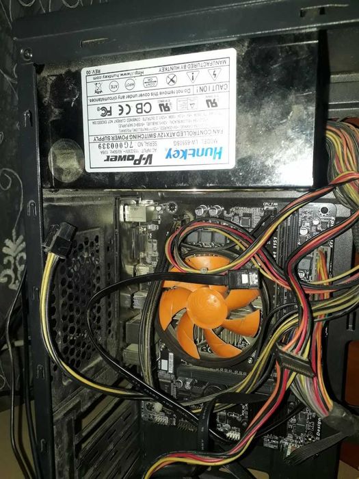 GigaByte H110M-H DDR4 -8gb LGA1151/ SSD 128 GB/500 GB/19 AOC lsd