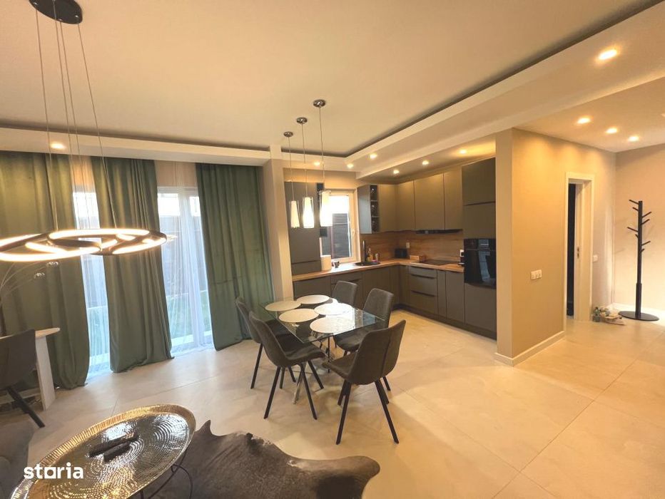 Duplex P+E, 4 camere si gradina,  Floresti