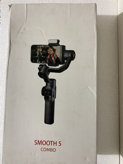Sistem Stabilizator Zhiyun n Smooth 5 combo