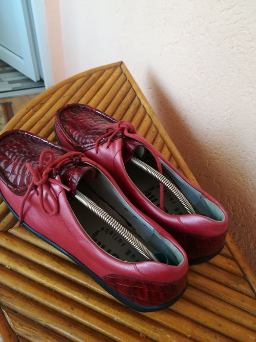 Pantofi noi piele Vitaform nr 41 dama