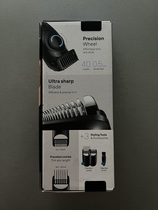 Aparat de tuns barba brown sigiat