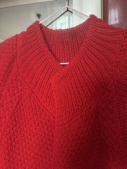 Кардиган вязаный