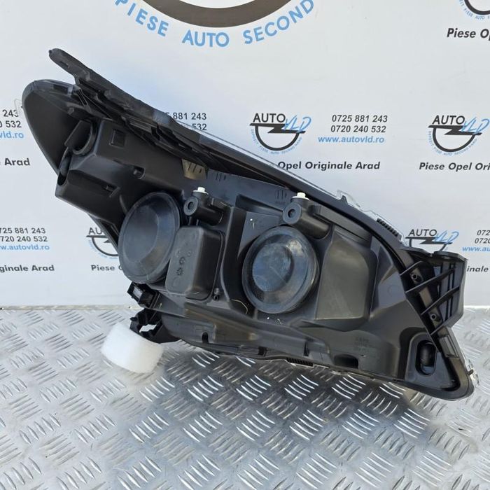 Far crom stanga halogen Opel Astra H facelift