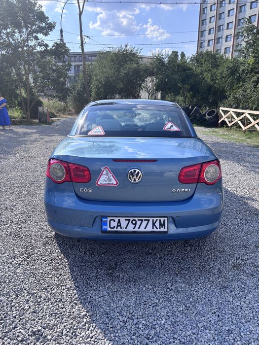 Volkswagen EOS кабрио