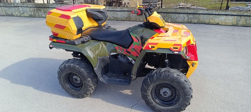Поларис спортманс 500