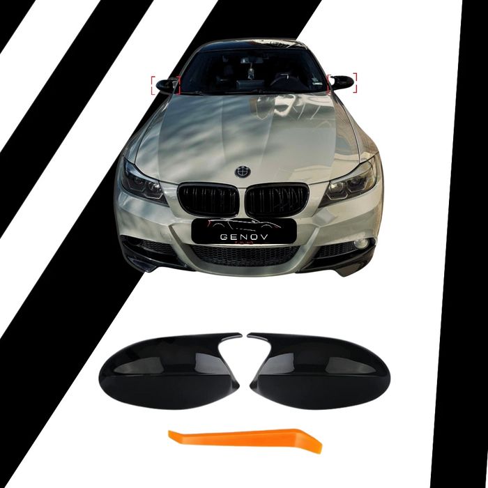 Капаци за огледала за BMW E90 E91 E92 E93 Pre-Face
