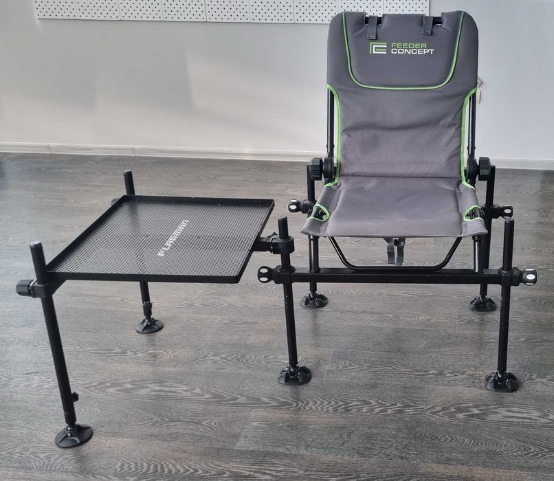 Фидерное кресло Feeder Concept + стол Flagman