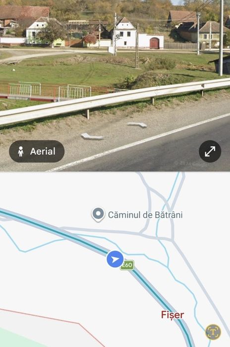 Casă săsească autentică cu teren de 5000mp în Transilvania – Fișer, BV