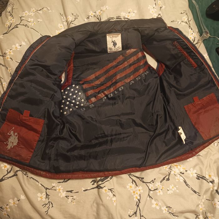 Vestă groasă cu puf US.Polo Assn M