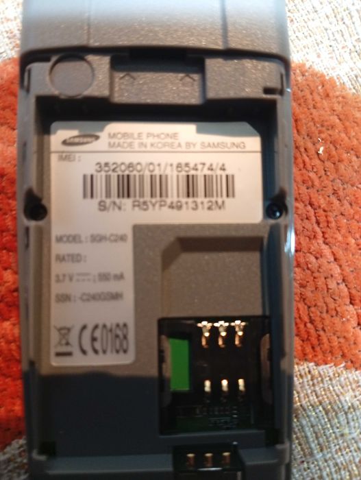 Продам Сотовый Samsyng CGH-C240 ОРИГИНАЛ