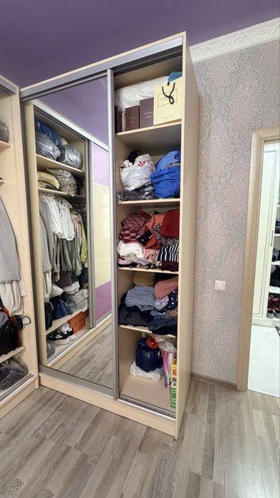 Шкаф купе в хорошем состояни