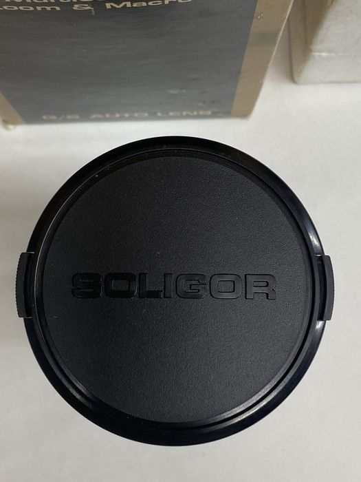 Obiectiv foto Soligor 35-140 mm mont Pentax nou