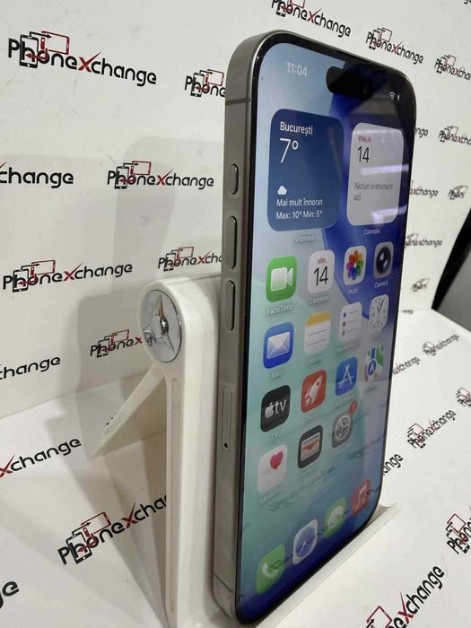 iPhone 15 Pro Natural Neverlocked 128GB