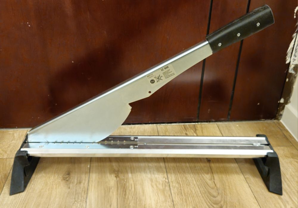 Ножица за ламинат Wolfcraft