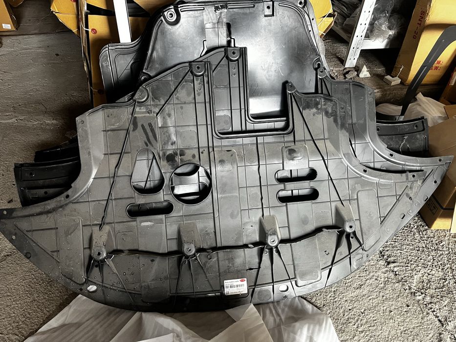 Зашитка для матора