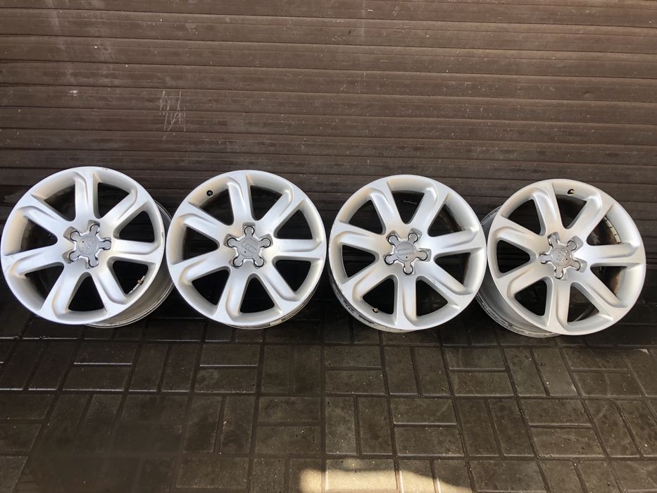 Диски на Ауди оригинальные R18