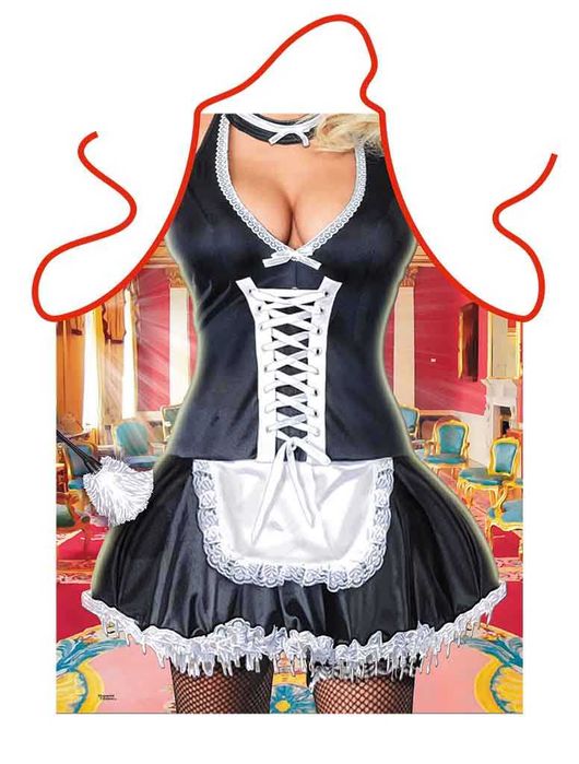 Нови забавни и интересни дамски готварски престилки – различни модели