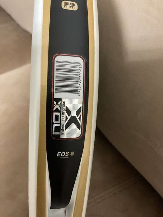 Rachetă padel NOX AT10 Luxury Genius 12K Alum XTREM. Tapia 2026 NOUĂ