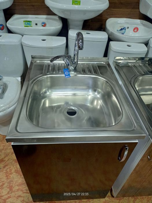 Kuxnya moyka shkop tumba кухонная мойка тумба раковина посудамойка