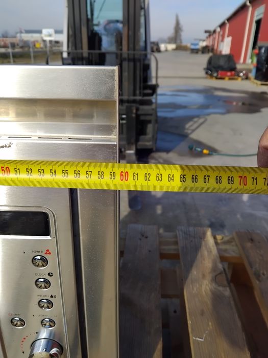 Микровълнова за вграждане Baumatic инокс