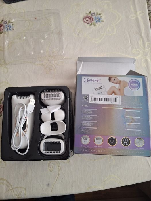 Епилатор комплект