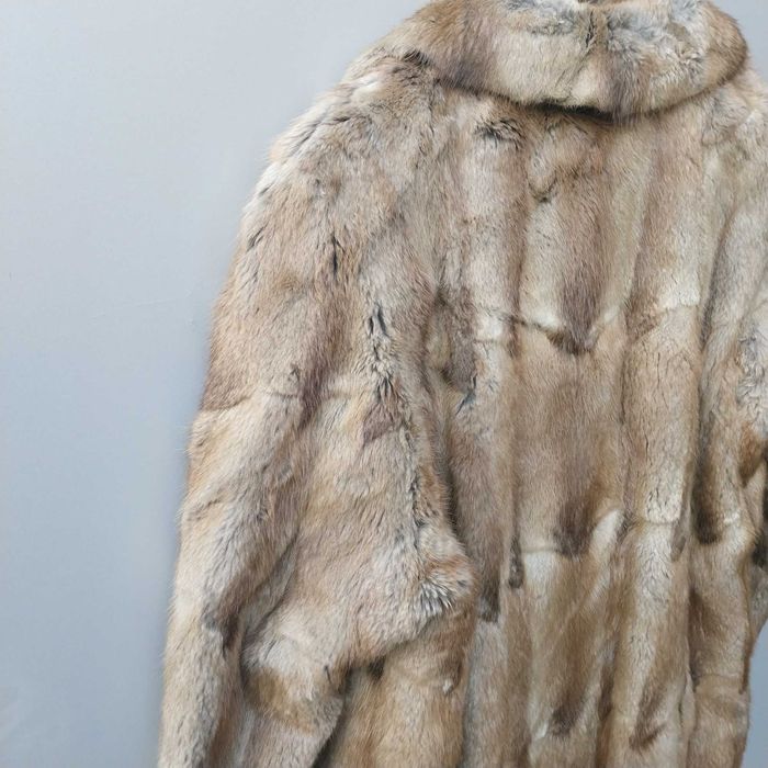 НАЙ ДОБРАТА ОФЕРТА Дамско кожено палто от естествена кожа