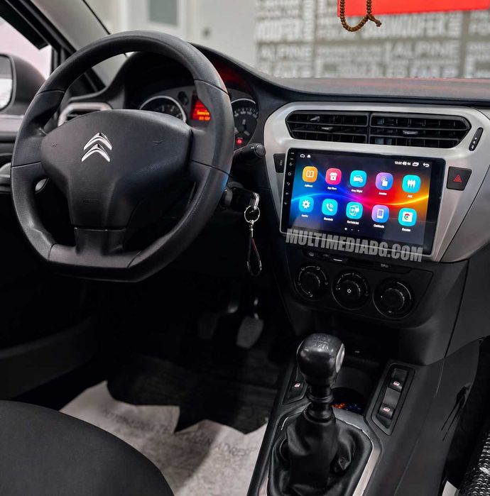 Peugeot 301 2013г-2018 Мултимедия Навигация Android