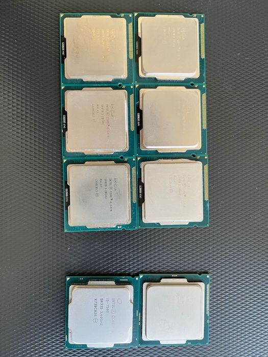 Intel Xeon/i5/i7