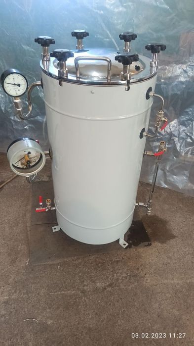 Стерилизатор паровой Автоклав Вк-75-01