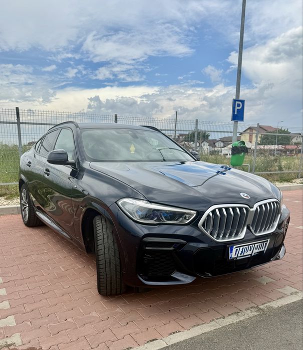 BMW X6 xDrive40i M Sport 2022 – 333 CP – 45.000 km