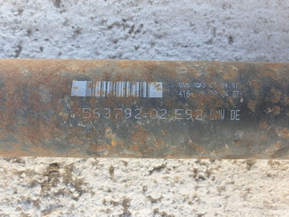 Cardan bmw e90 e91 e92 e93 335d 286 cai