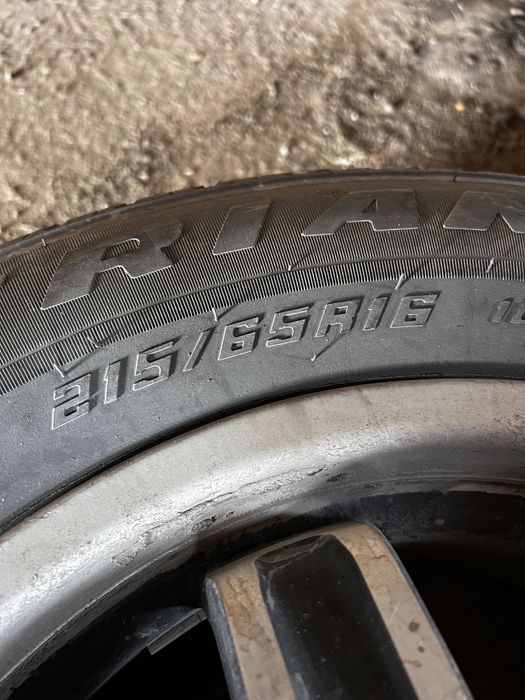 Продам диски с новой резиной