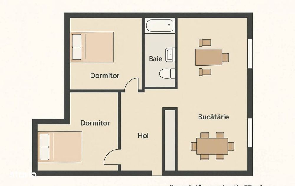Apartament Caransebes
