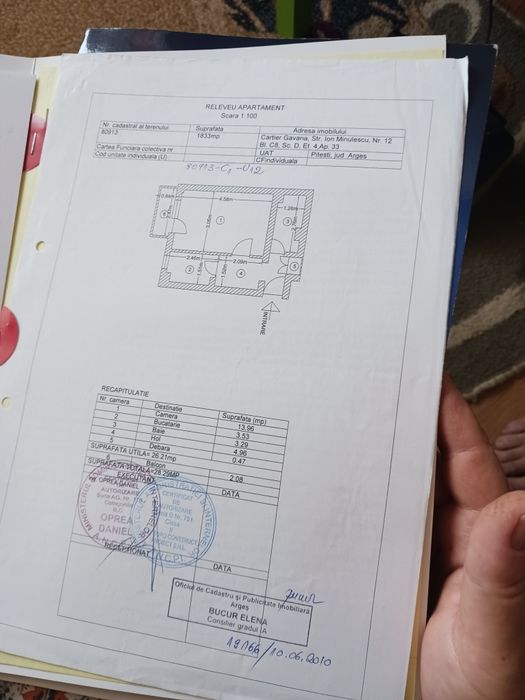 PROPRIETAR Garsoniera confort I decomandat Gavana3