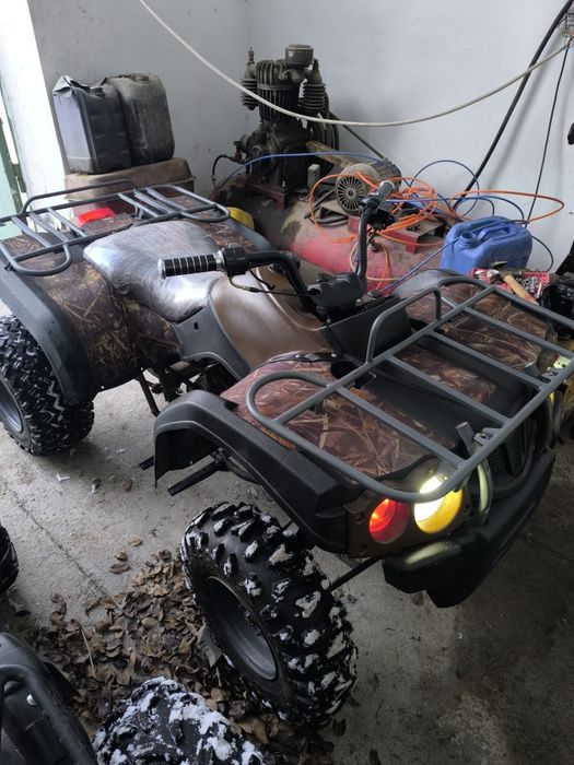 Квадроцикл в хорошем состоянии.Большой.